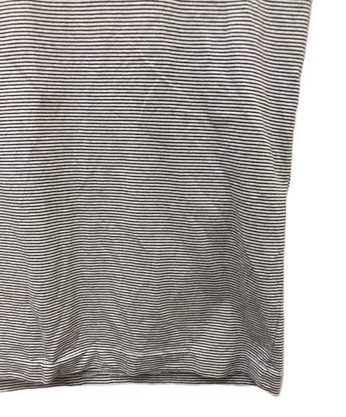 STILL BY HAND（スティルバイハンド）STILL BY HAND (スティルバイハンド) Border T-shirt ブラック×ホワイト サイズ:50の古着・服飾アイテム