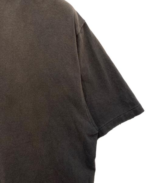 SONIC YOUTH（ソニックユース）sonic youth (ソニックユース) 加工プリントTシャツ ブラック サイズ:記載なしの為実寸参照の古着・服飾アイテム