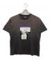 sonic youth（ソニックユース）の古着「加工プリントTシャツ」｜ブラック
