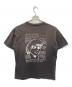 sonic youth (ソニックユース) 加工プリントTシャツ ブラック サイズ:記載なしの為実寸参照：5000円