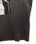 中古・古着 sonic youth (ソニックユース) 加工プリントTシャツ ブラック サイズ:記載なしの為実寸参照：5000円