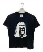TACOMA FUJI RECORDSタコマ フジ レコード）の古着「半袖Tシャツ」｜ブラック