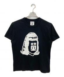 TACOMA FUJI RECORDS（タコマ フジ レコード）の古着「半袖Tシャツ」｜ブラック