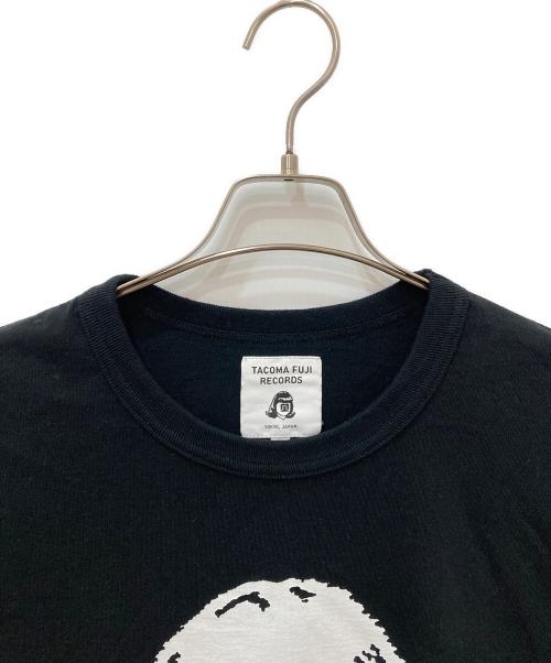 TACOMA FUJI RECORDS（タコマ フジ レコード）TACOMA FUJI RECORDS (タコマ フジ レコード) 半袖Tシャツ ブラック サイズ:L 未使用品の古着・服飾アイテム