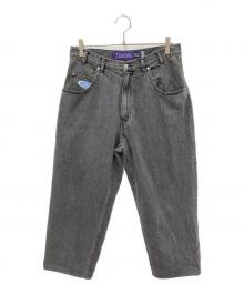 SEDAN ALL-PURPOSE（セダンオールパーパス）の古着「Oval Logo Denim Pant」｜グレー