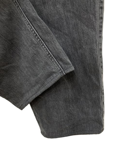 SEDAN ALL-PURPOSE（セダンオールパーパス）SEDAN ALL-PURPOSE (セダンオールパーパス) Oval Logo Denim Pant グレー サイズ:Mの古着・服飾アイテム