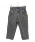 SEDAN ALL-PURPOSE（セダンオールパーパス）の古着「Oval Logo Denim Pant」｜グレー
