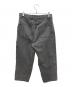 SEDAN ALL-PURPOSE (セダンオールパーパス) Oval Logo Denim Pant グレー サイズ:M：10000円