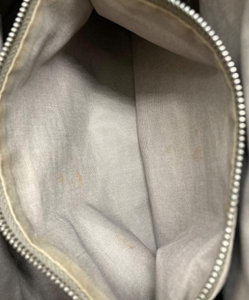 BOTTEGA VENETA（ボッテガベネタ）BOTTEGA VENETA (ボッテガベネタ) イントレチャートレザーハンドバッグ ブラックの古着・服飾アイテム