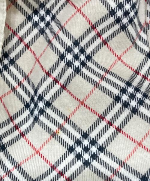BURBERRY BLUE LABEL（バーバリー ブルー レーベル）BURBERRY BLUE LABEL (バーバリー ブルー レーベル) ノバチェックキャミソール ベージュ サイズ:38の古着・服飾アイテム