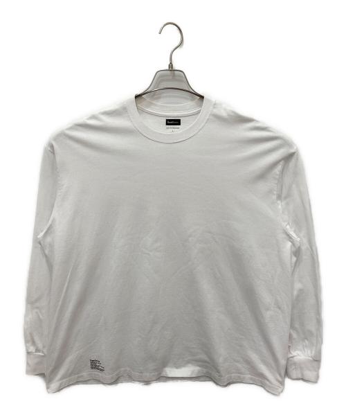 FreshService（フレッシュサービス）FreshService (フレッシュサービス) ロングスリーブカットソー ホワイト サイズ:Lの古着・服飾アイテム