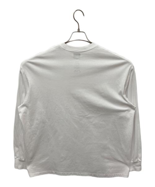 FreshService（フレッシュサービス）FreshService (フレッシュサービス) ロングスリーブカットソー ホワイト サイズ:Lの古着・服飾アイテム