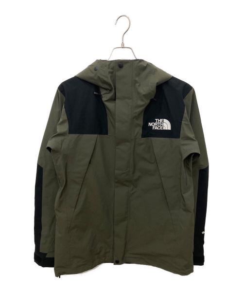 THE NORTH FACE（ザ ノース フェイス）THE NORTH FACE (ザ ノース フェイス) Mountain Jacket　マウンテンジャケット グリーン サイズ:Lの古着・服飾アイテム