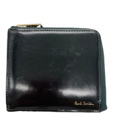中古・古着通販】PAUL SMITH (ポールスミス) L字 ファスナーコンパクト