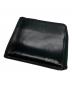 中古・古着 PAUL SMITH (ポールスミス) L字 ファスナーコンパクトウォレット ブラック：6000円