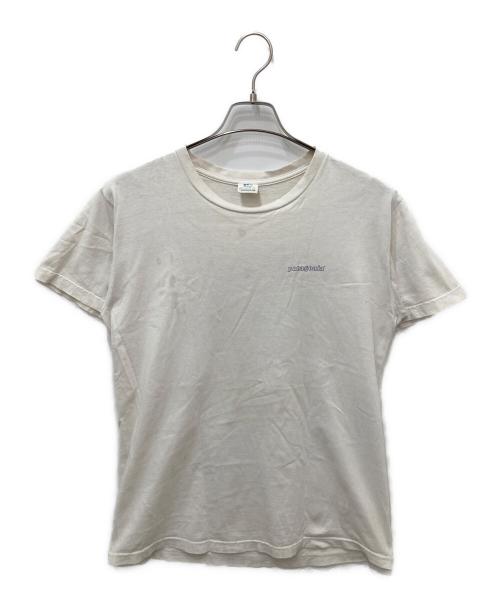 Patagonia（パタゴニア）Patagonia (パタゴニア) プリントTシャツ ホワイト サイズ:Sの古着・服飾アイテム