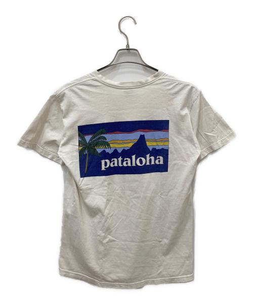 Patagonia（パタゴニア）Patagonia (パタゴニア) プリントTシャツ ホワイト サイズ:Sの古着・服飾アイテム