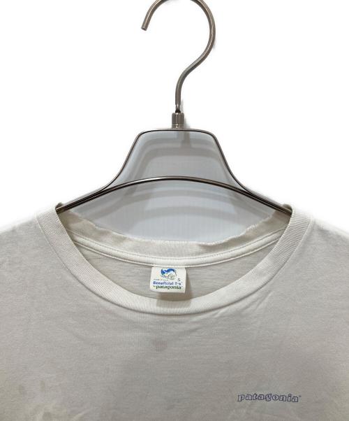 Patagonia（パタゴニア）Patagonia (パタゴニア) プリントTシャツ ホワイト サイズ:Sの古着・服飾アイテム
