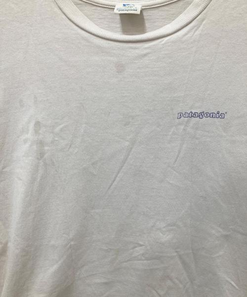 Patagonia（パタゴニア）Patagonia (パタゴニア) プリントTシャツ ホワイト サイズ:Sの古着・服飾アイテム