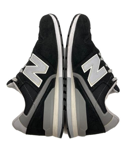 NEW BALANCE（ニューバランス）NEW BALANCE (ニューバランス) ローカットスニーカー ブラック サイズ:27の古着・服飾アイテム