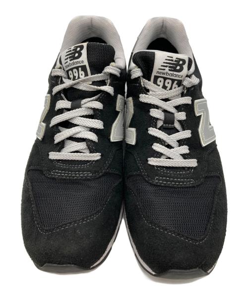 NEW BALANCE（ニューバランス）NEW BALANCE (ニューバランス) ローカットスニーカー ブラック サイズ:27の古着・服飾アイテム