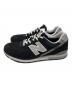 NEW BALANCE (ニューバランス) ローカットスニーカー ブラック サイズ:27：10000円