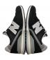 中古・古着 NEW BALANCE (ニューバランス) ローカットスニーカー ブラック サイズ:27：10000円
