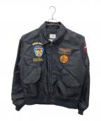 AVIREXアヴィレックス）の古着「CWU-36P OCEAN EAGLE」｜ブラック