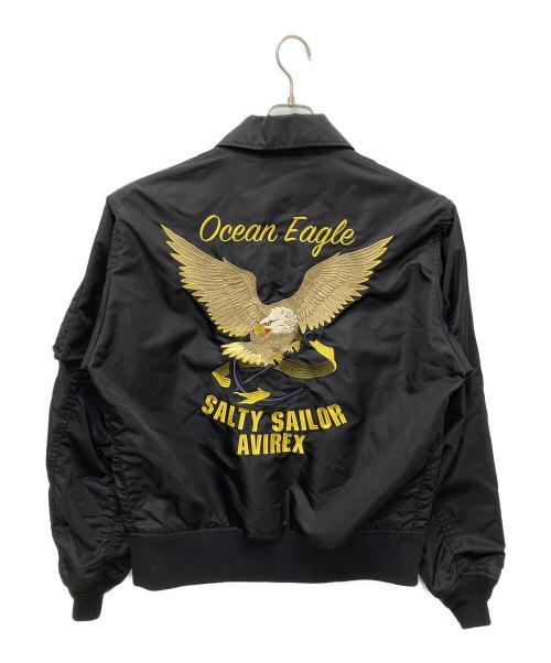 AVIREX（アヴィレックス）AVIREX (アヴィレックス) CWU-36P OCEAN EAGLE ブラック サイズ:XXLの古着・服飾アイテム