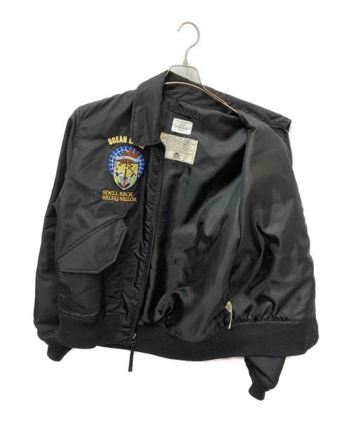 AVIREX（アヴィレックス）AVIREX (アヴィレックス) CWU-36P OCEAN EAGLE ブラック サイズ:XXLの古着・服飾アイテム