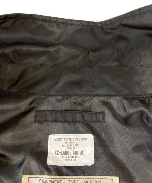 AVIREX（アヴィレックス）AVIREX (アヴィレックス) CWU-36P OCEAN EAGLE ブラック サイズ:XXLの古着・服飾アイテム