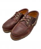 Timberlandティンバーランド）の古着「3EYE CLASSIC LUG」｜ブラウン