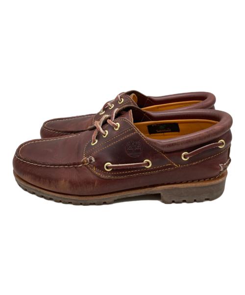 Timberland（ティンバーランド）Timberland (ティンバーランド) 3EYE CLASSIC LUG ブラウン サイズ:27の古着・服飾アイテム