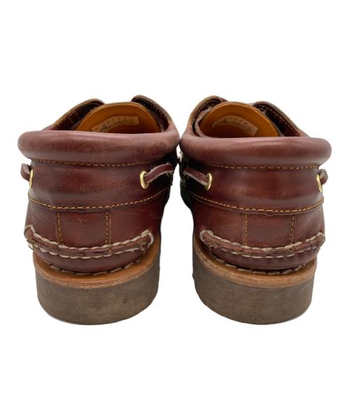 Timberland（ティンバーランド）Timberland (ティンバーランド) 3EYE CLASSIC LUG ブラウン サイズ:27の古着・服飾アイテム