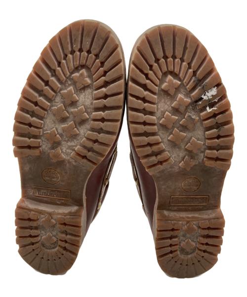 Timberland（ティンバーランド）Timberland (ティンバーランド) 3EYE CLASSIC LUG ブラウン サイズ:27の古着・服飾アイテム