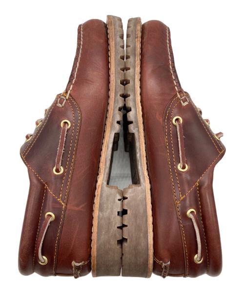 Timberland（ティンバーランド）Timberland (ティンバーランド) 3EYE CLASSIC LUG ブラウン サイズ:27の古着・服飾アイテム