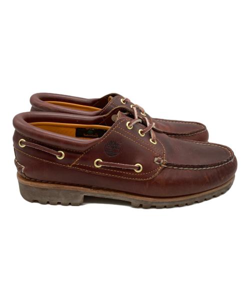 Timberland（ティンバーランド）Timberland (ティンバーランド) 3EYE CLASSIC LUG ブラウン サイズ:27の古着・服飾アイテム