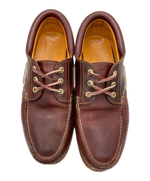 Timberland（ティンバーランド）Timberland (ティンバーランド) 3EYE CLASSIC LUG ブラウン サイズ:27の古着・服飾アイテム