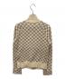 BURBERRY BLUE LABEL (バーバリー ブルー レーベル) ノヴァチェックトラックジャケット ベージュ サイズ:38：10000円