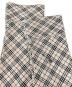 中古・古着 BURBERRY BLUE LABEL (バーバリー ブルー レーベル) ノヴァチェックトラックジャケット ベージュ サイズ:38：10000円
