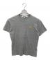 PLAY COMME des GARCONS（プレイコムデギャルソン）の古着「Ｔ-Shirt With Gold Emblem」｜グレー