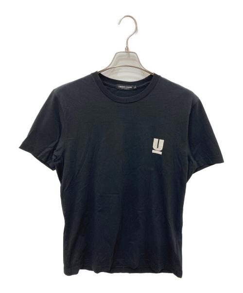 UNDERCOVER（アンダーカバー）UNDERCOVER (アンダーカバー) ロゴプリントＴシャツ ブラック サイズ:Lの古着・服飾アイテム