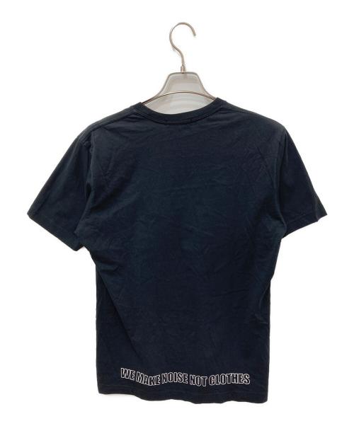 UNDERCOVER（アンダーカバー）UNDERCOVER (アンダーカバー) ロゴプリントＴシャツ ブラック サイズ:Lの古着・服飾アイテム