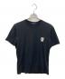 UNDERCOVER（アンダーカバー）の古着「ロゴプリントＴシャツ」｜ブラック