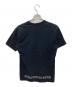 UNDERCOVER (アンダーカバー) ロゴプリントＴシャツ ブラック サイズ:L：5000円