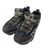 MERRELLメレル）の古着「MOAB MESA LUXE 1TRL」｜ブラック
