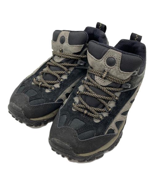 MERRELL（メレル）MERRELL (メレル) MOAB MESA LUXE 1TRL ブラック サイズ:23.5の古着・服飾アイテム