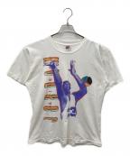 NIKEナイキ）の古着「プリントTシャツ」｜ホワイト