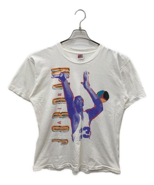 NIKE（ナイキ）NIKE (ナイキ) プリントTシャツ ホワイト サイズ:Mの古着・服飾アイテム