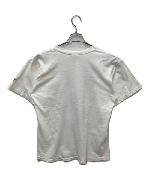 NIKE（ナイキ）NIKE (ナイキ) プリントTシャツ ホワイト サイズ:Mの古着・服飾アイテム